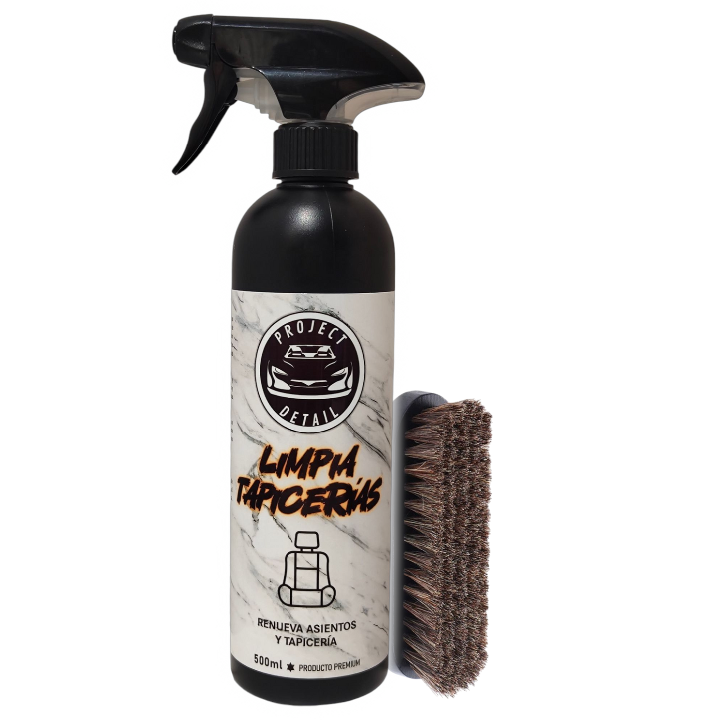 LIMPIA TAPICERÍAS - Renovador de Asientos