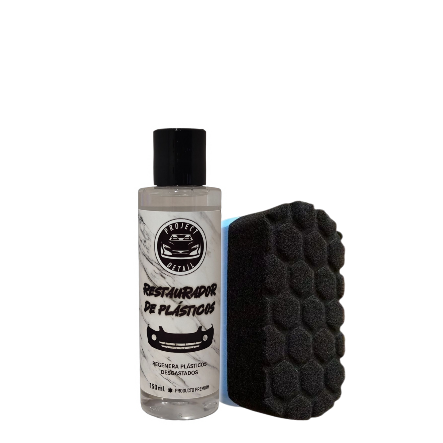 RESTAURADOR DE PLÁSTICOS - Gel Concentrado 150ML