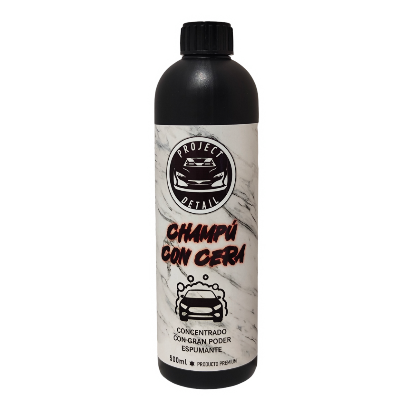 CHAMPÚ CON CERA - Lavado Manual