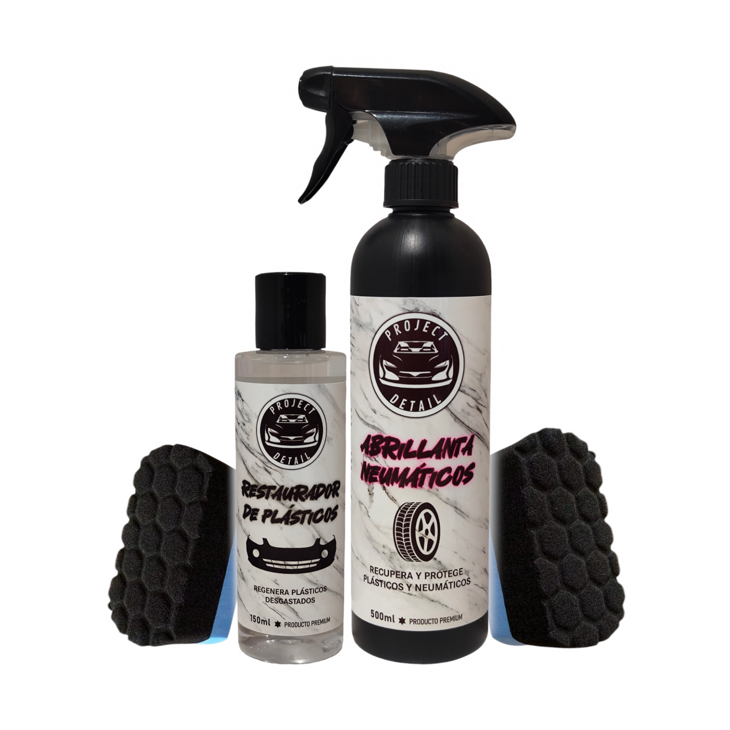 PACK BLACK - Gomas Y Plásticos