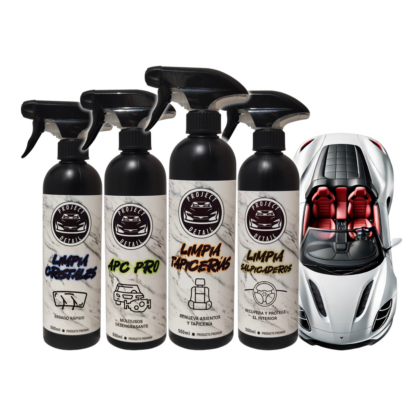 PACK INSIDE - Interiores