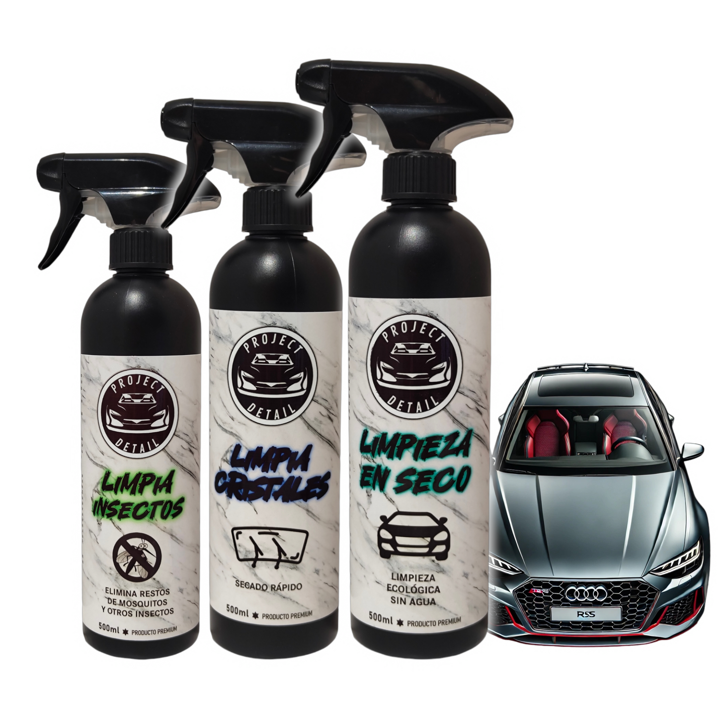 PACK QUICK DETAIL - Limpieza Express