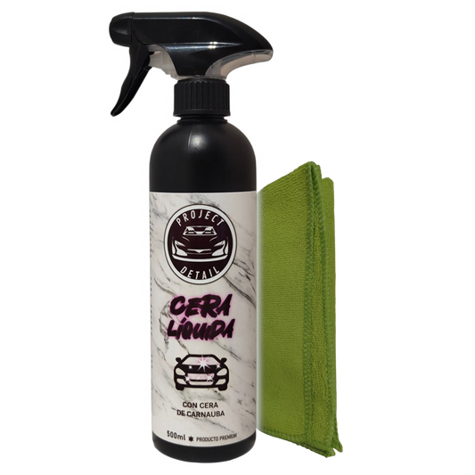 CERA LÍQUIDA - Con Cera de Carnauba