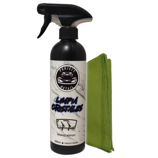 LIMPIA CRISTALES - Secado Rápido