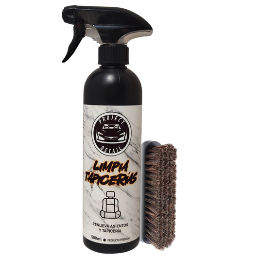 LIMPIA TAPICERÍAS - Renovador de Asientos