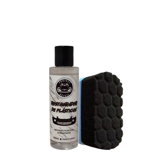 RESTAURADOR DE PLÁSTICOS - Gel Concentrado 150ML