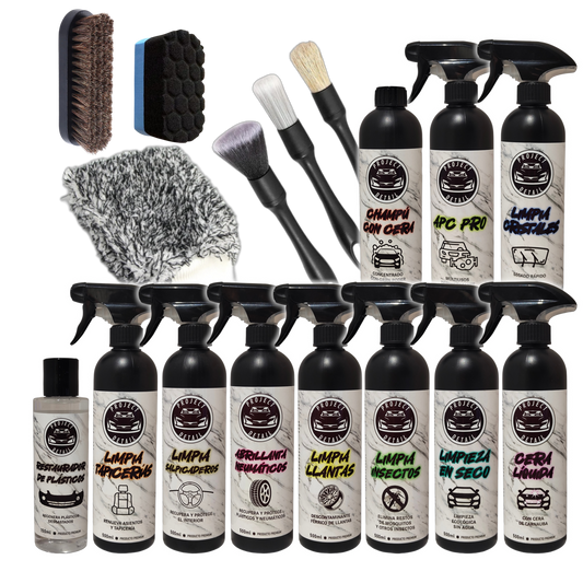 PACK ULTRA - Limpieza Profesional