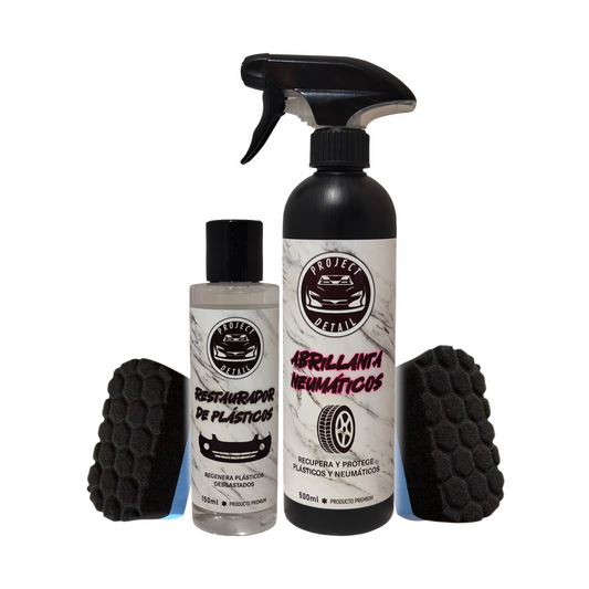 PACK BLACK - Gomas Y Plásticos