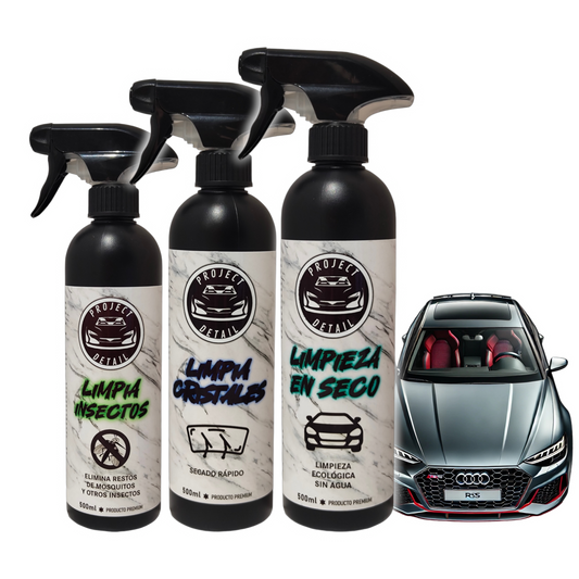 PACK QUICK DETAIL - Limpieza Express