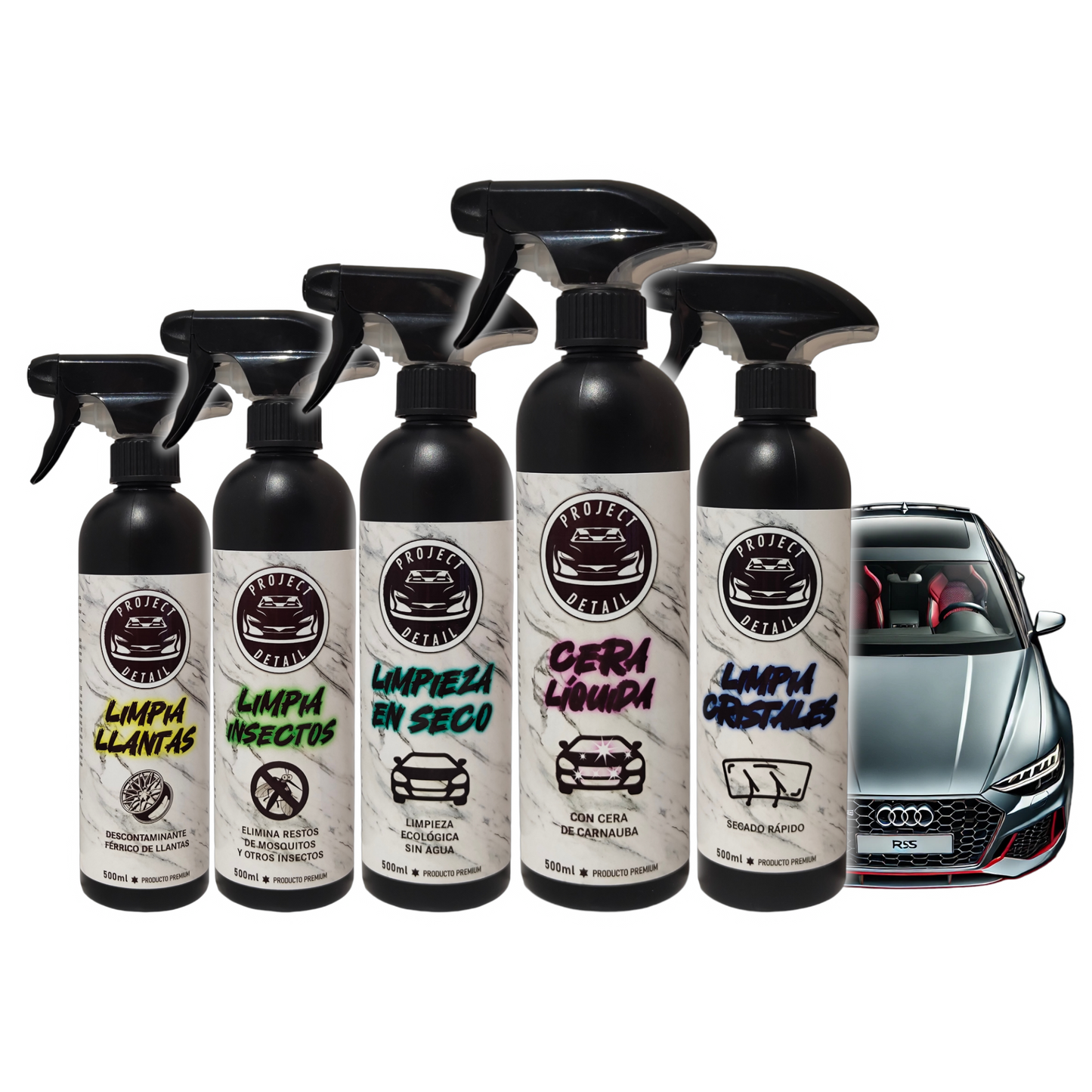 PACK BRILLO - Exterior