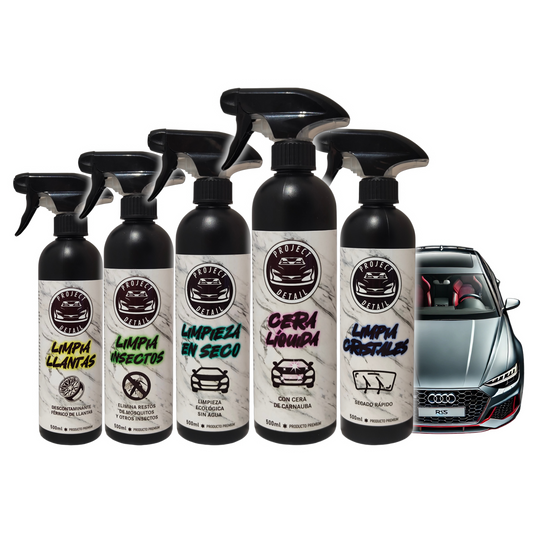 PACK BRILLO - Exterior