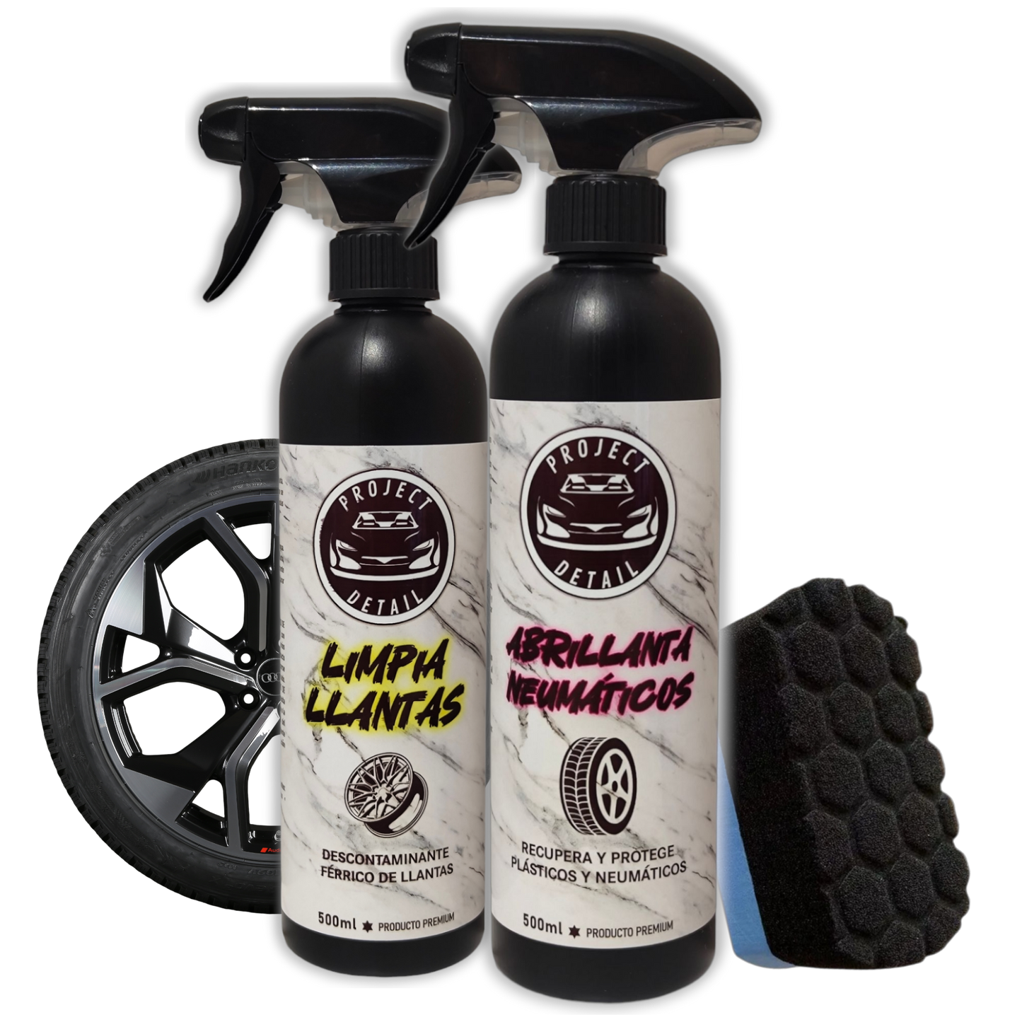 PACK LLANTAS - Ruedas Limpias